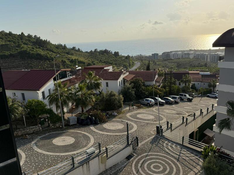 1+1 в элитном комплексе Toprak Panorama, Каргыджак - Фото 2