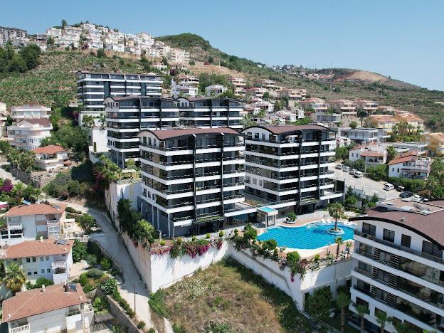 1+1 в элитном комплексе Toprak Panorama, Каргыджак - Фото 24