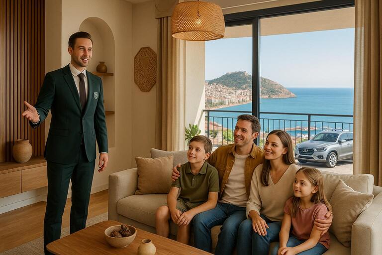 Познакомьтесь с Аланией лично — до покупки! Познакомьтесь с Аланией лично — до покупки!