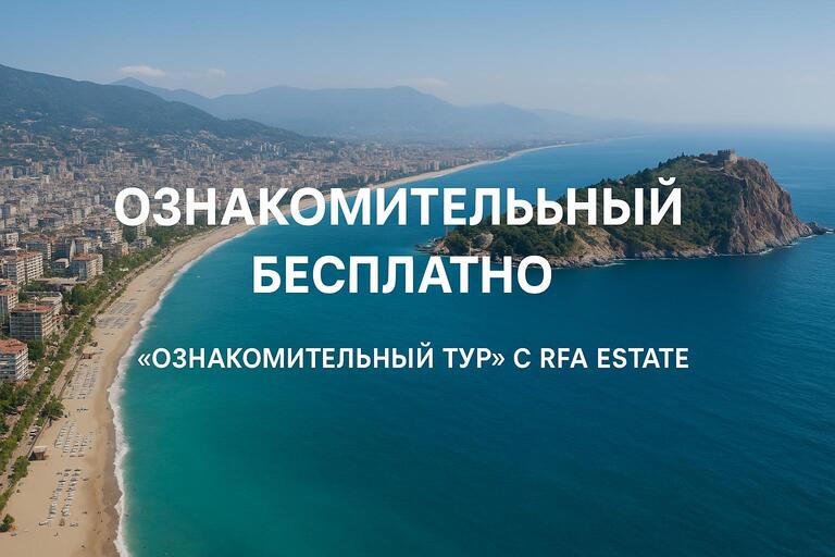 Ваш новый дом — начинается с поездки в Аланию Ваш новый дом — начинается с поездки в Аланию