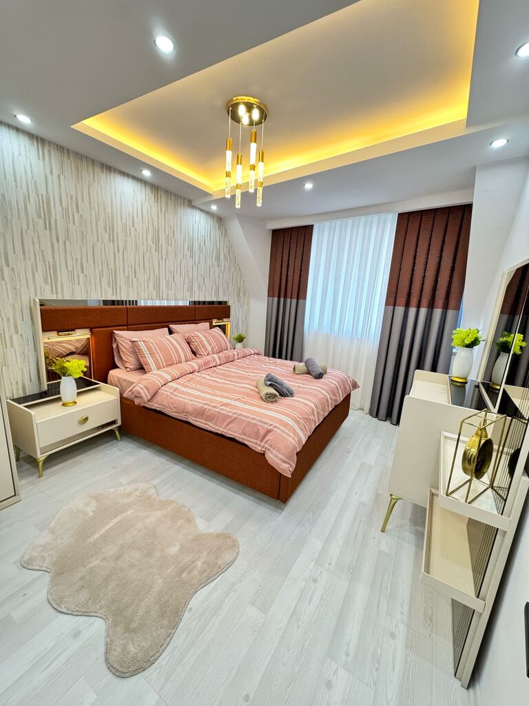 Дуплекс 3+1 в Family Garden-2 Махмутлар — 400 м до моря - Фото 1