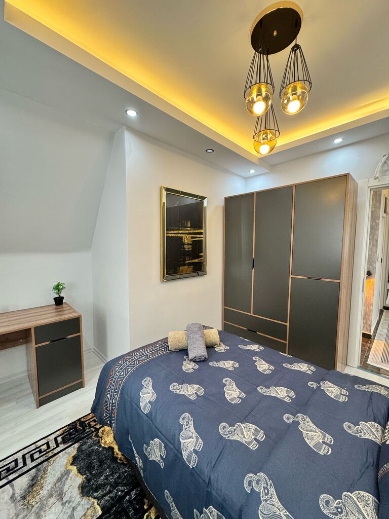 Дуплекс 3+1 в Family Garden-2 Махмутлар — 400 м до моря - Фото 2