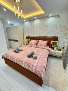 Дуплекс 3+1 в Family Garden-2 Махмутлар — 400 м до моря - Фото 9