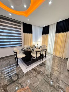 Дуплекс 3+1 в Family Garden-2 Махмутлар — 400 м до моря - Фото 3