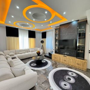 Купить квартиру в Махмутлар-стильный зал