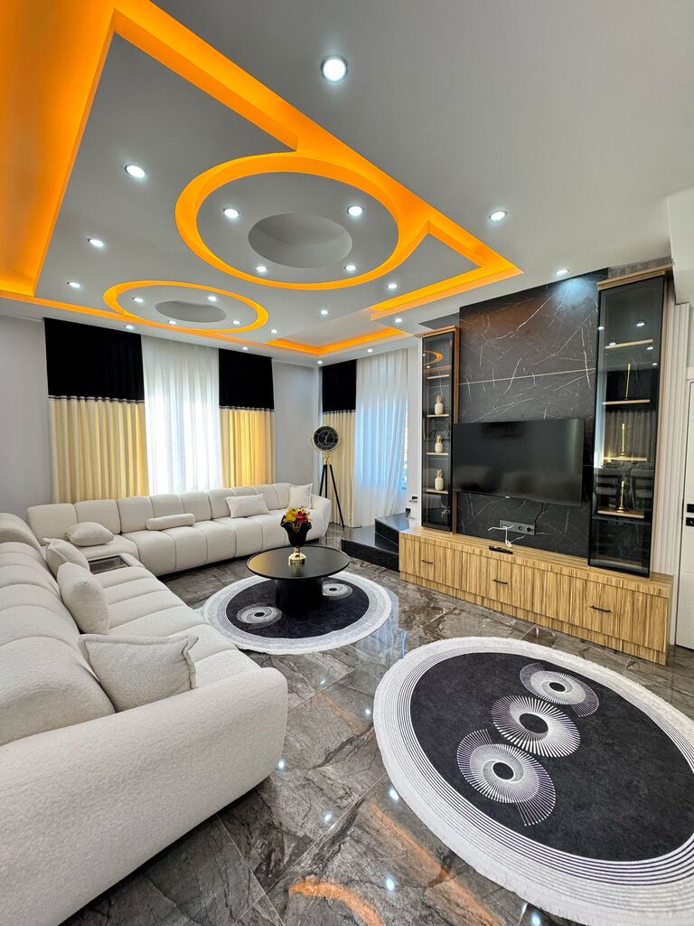 Дуплекс 3+1 в Family Garden-2 Махмутлар — 400 м до моря - Фото 4