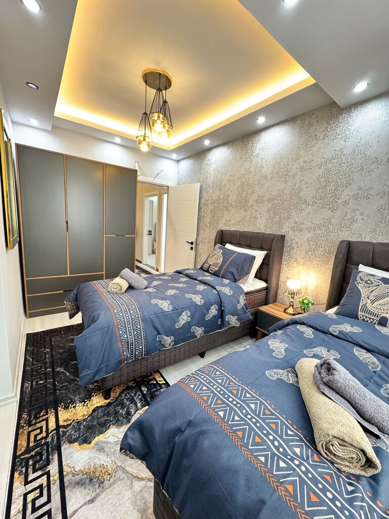 Дуплекс 3+1 в Family Garden-2 Махмутлар — 400 м до моря - Фото 7