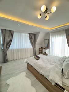 Дуплекс 3+1 в Family Garden-2 Махмутлар — 400 м до моря - Фото 8