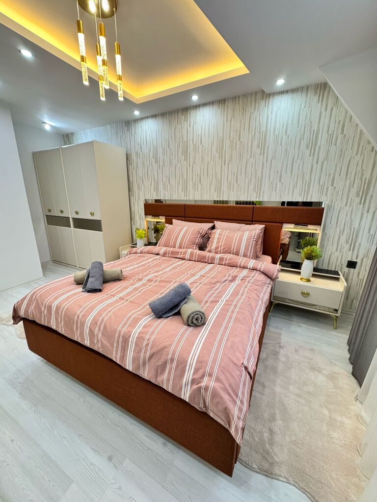 Дуплекс 3+1 в Family Garden-2 Махмутлар — 400 м до моря - Фото 9