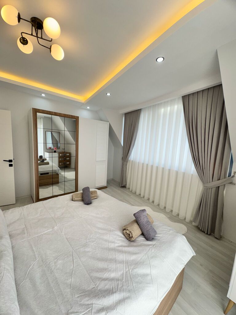 Дуплекс 3+1 в Family Garden-2 Махмутлар — 400 м до моря - Фото 10