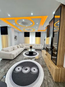 Дуплекс 3+1 в Family Garden-2 Махмутлар — 400 м до моря - Фото 11