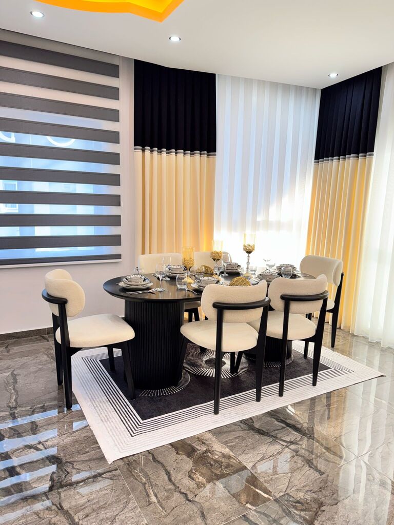 Дуплекс 3+1 в Family Garden-2 Махмутлар — 400 м до моря - Фото 12