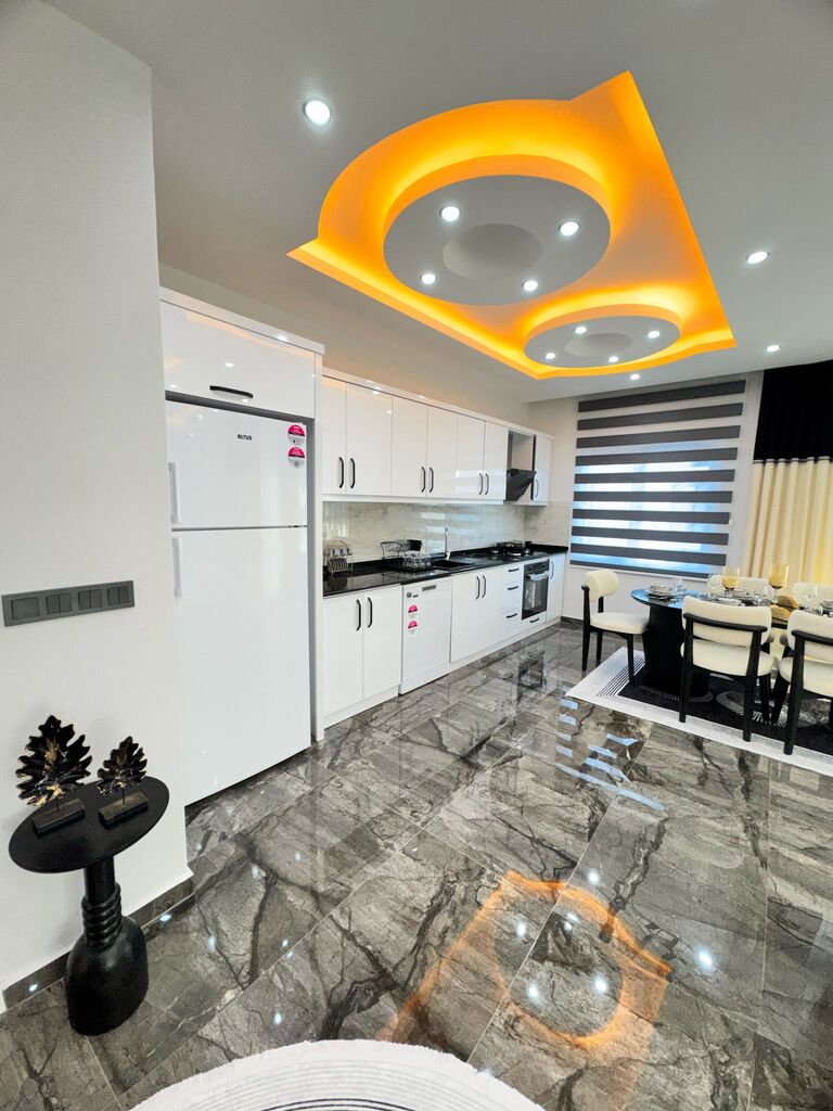 Дуплекс 3+1 в Family Garden-2 Махмутлар — 400 м до моря - Фото 13