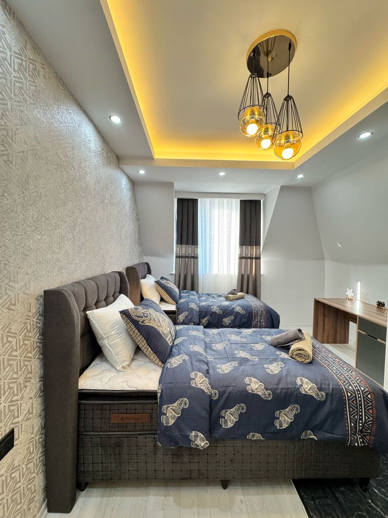 Дуплекс 3+1 в Family Garden-2 Махмутлар — 400 м до моря - Фото 15