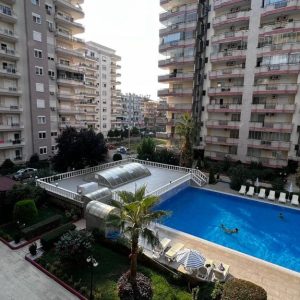 Квартира 2+1 в 300 м от моря в комплексе Toros 5