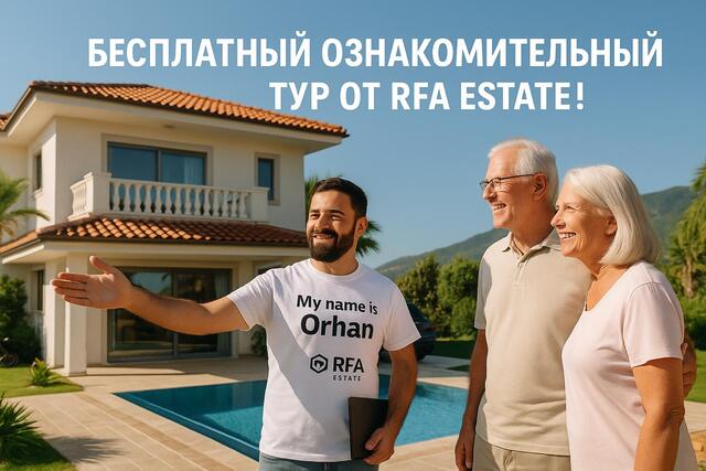 Бесплатный ознакомительный тур от RFA Estate с возможностью увидеть Another World воочью ! Бесплатный ознакомительный тур от RFA Estate с возможностью увидеть Another World воочью !