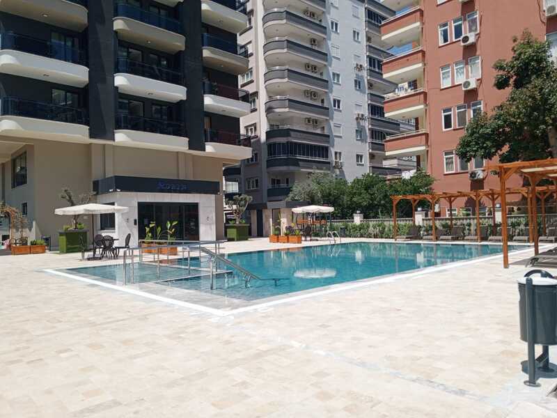 У нас вы можете купить квартиру 1+1 в Rubin res., Махмутлар Турция. - Фото 4