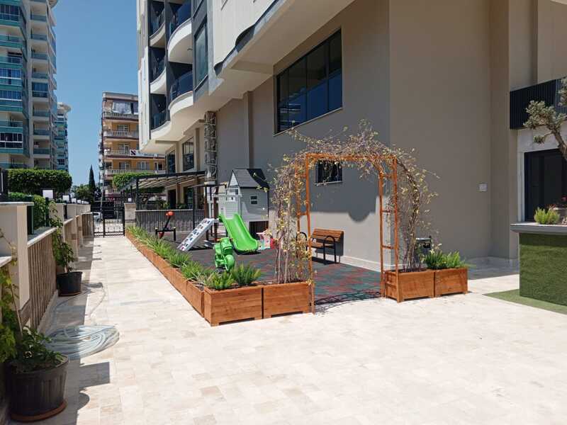 У нас вы можете купить квартиру 1+1 в Rubin res., Махмутлар Турция. - Фото 13