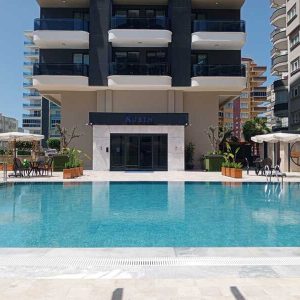 У нас вы можете купить квартиру 1+1 в Rubin res., Махмутлар Турция.