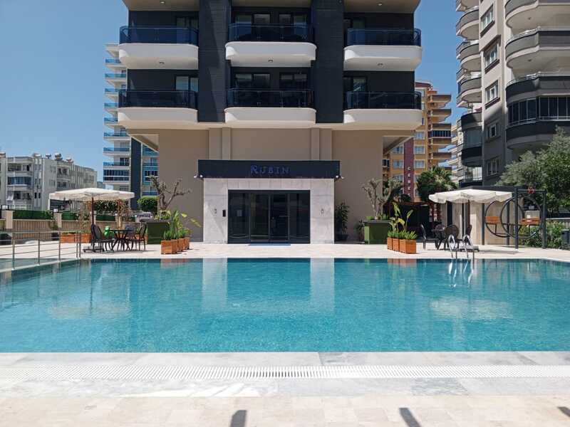 У нас вы можете купить квартиру 1+1 в Rubin res., Махмутлар Турция. - Фото 6