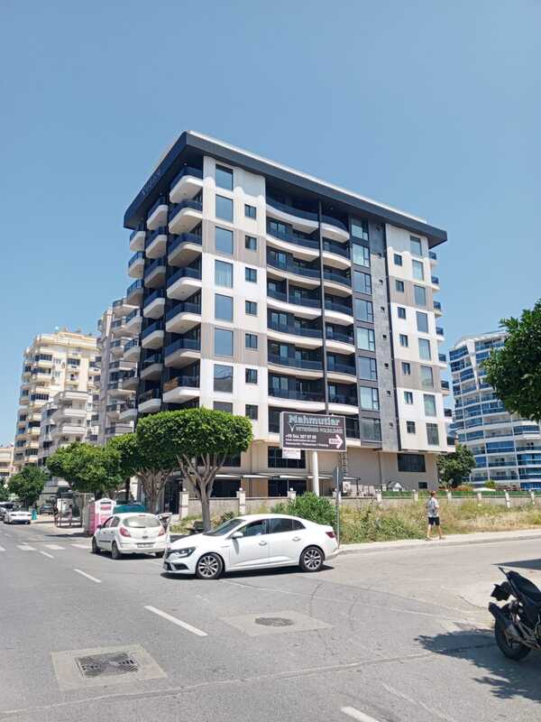 У нас вы можете купить квартиру 1+1 в Rubin res., Махмутлар Турция. - Фото 7