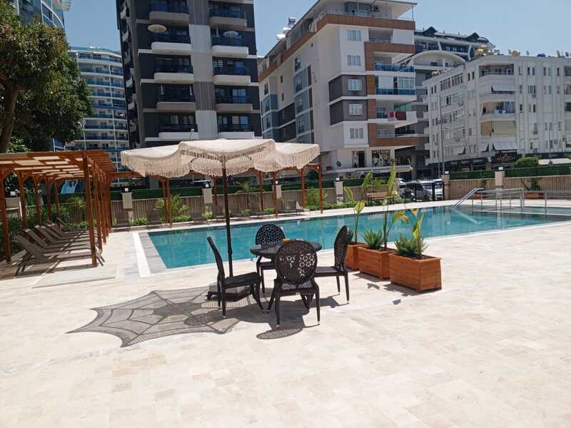 У нас вы можете купить квартиру 1+1 в Rubin res., Махмутлар Турция. - Фото 3