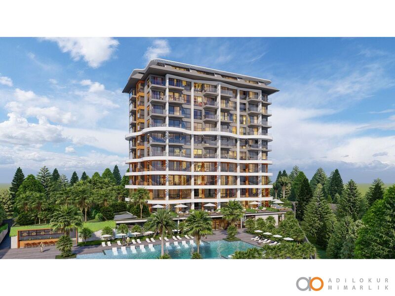 Инвестиционный проект Kavi Skyland в районе Демирташ — комфорт и выгода от RFA Estate - Фото 1