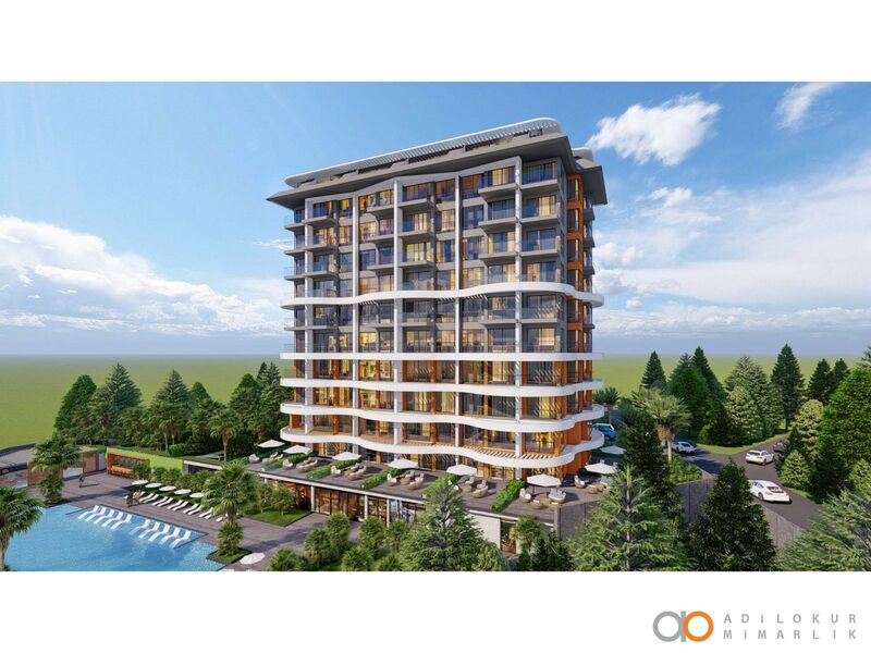 Инвестиционный проект Kavi Skyland в районе Демирташ — комфорт и выгода от RFA Estate - Фото 4