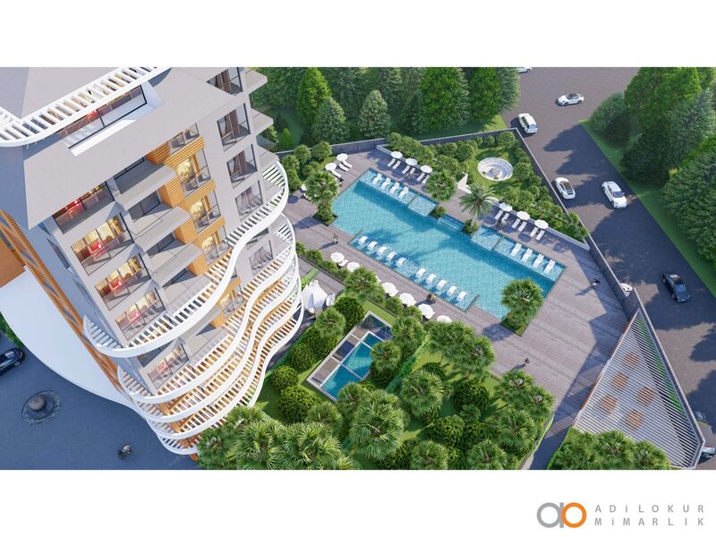 Инвестиционный проект Kavi Skyland в районе Демирташ — комфорт и выгода от RFA Estate - Фото 5