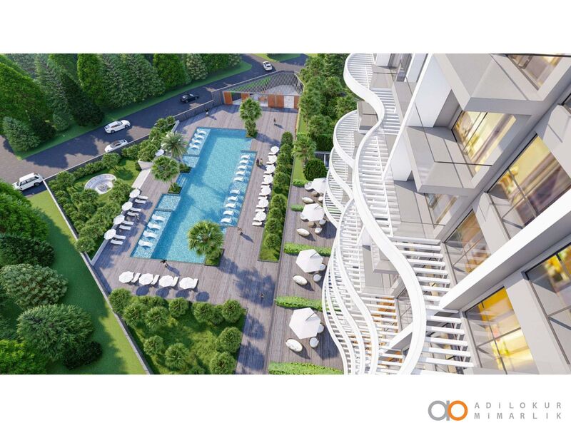 Инвестиционный проект Kavi Skyland в районе Демирташ — комфорт и выгода от RFA Estate - Фото 3