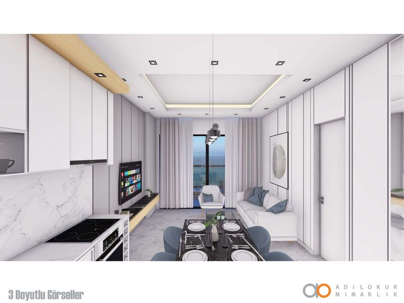 Инвестиционный проект Kavi Skyland в районе Демирташ — комфорт и выгода от RFA Estate - Фото 21