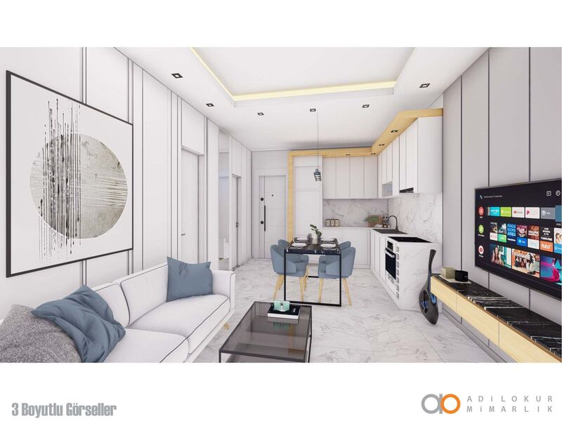 Инвестиционный проект Kavi Skyland в районе Демирташ — комфорт и выгода от RFA Estate - Фото 20