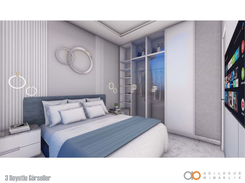 Инвестиционный проект Kavi Skyland в районе Демирташ — комфорт и выгода от RFA Estate - Фото 23