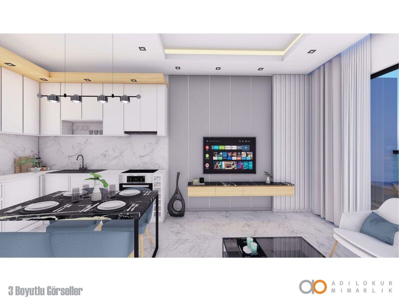 Инвестиционный проект Kavi Skyland в районе Демирташ — комфорт и выгода от RFA Estate - Фото 26