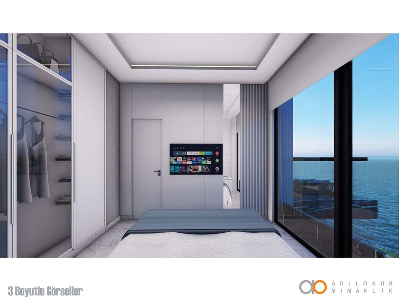 Инвестиционный проект Kavi Skyland в районе Демирташ — комфорт и выгода от RFA Estate - Фото 24