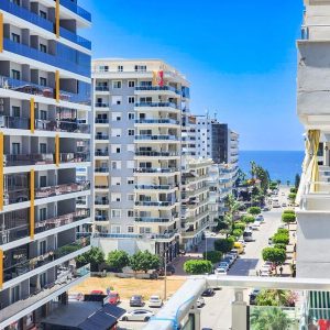 Квартира 2+1 с видом на море в Махмутларе, Алания — Bay 2