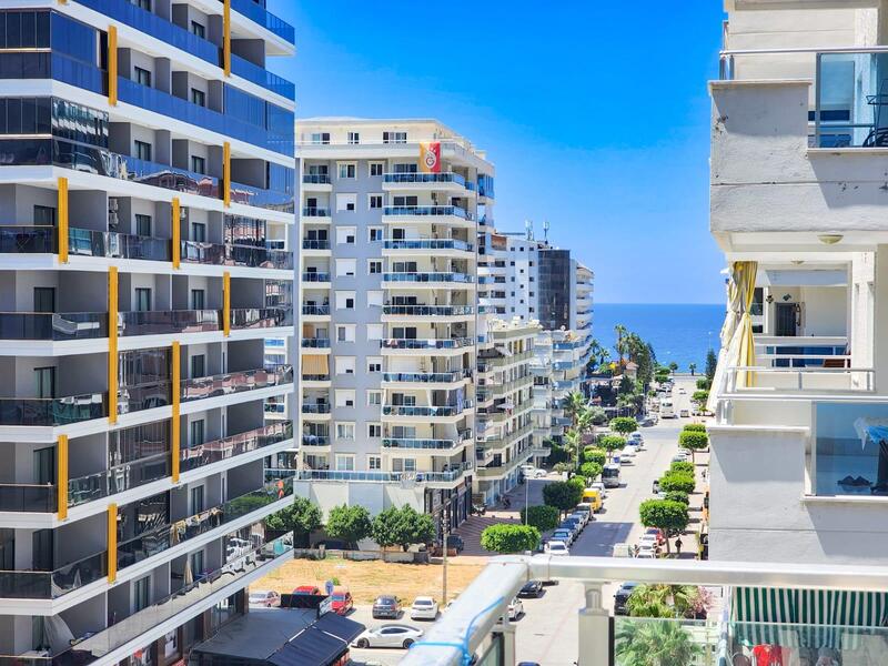 Квартира 2+1 с видом на море в Махмутларе, Алания — Bay 2 - Фото 1