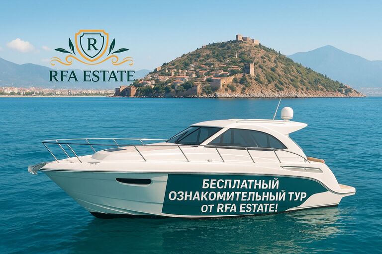 Бесплатный ознакомительный тур с RFA Estate — познакомьтесь с Atlas 1 Residence лично!