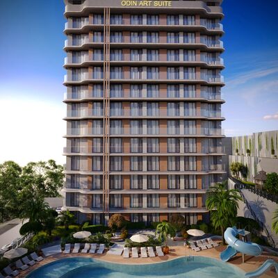 Новый комплекс  в Алании, как ваш источник пассивного дохода в Турции - Фото 4