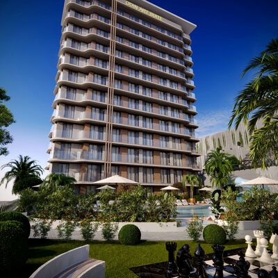 Новый комплекс  в Алании, как ваш источник пассивного дохода в Турции - Фото 1