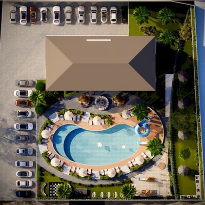 Новый комплекс  в Алании, как ваш источник пассивного дохода в Турции - Фото 3