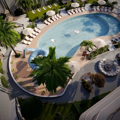 Новый комплекс  в Алании, как ваш источник пассивного дохода в Турции - Фото 2