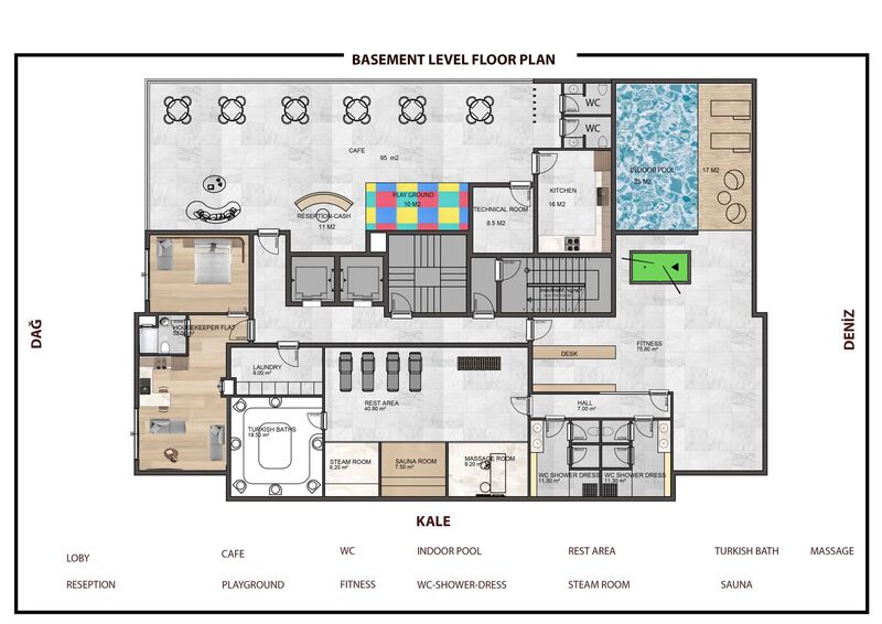Новый комплекс  в Алании, как ваш источник пассивного дохода в Турции - Фото 31