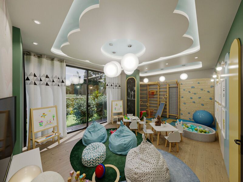 Новый комплекс  в Алании, как ваш источник пассивного дохода в Турции - Фото 9