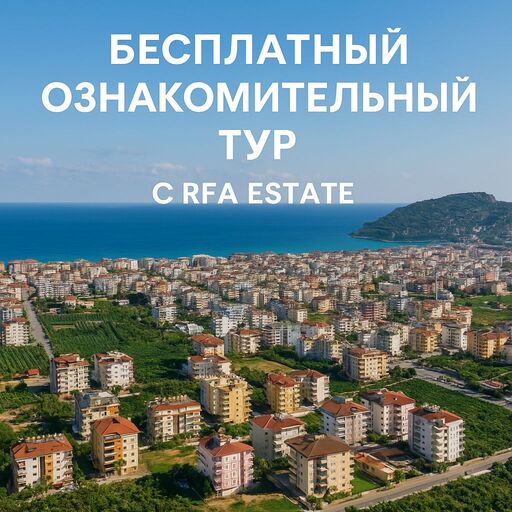 Ознакомительный тур с Oba Gold Diamond от RFA Estate Ознакомительный тур с Oba Gold Diamond от RFA Estate