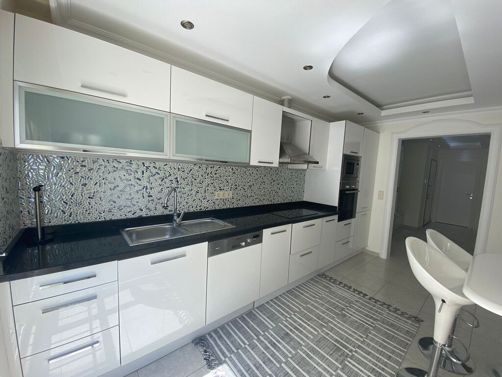 Квартира 2+1 с видом на море в Махмутларе, Алания — Bay 2 - Фото 12