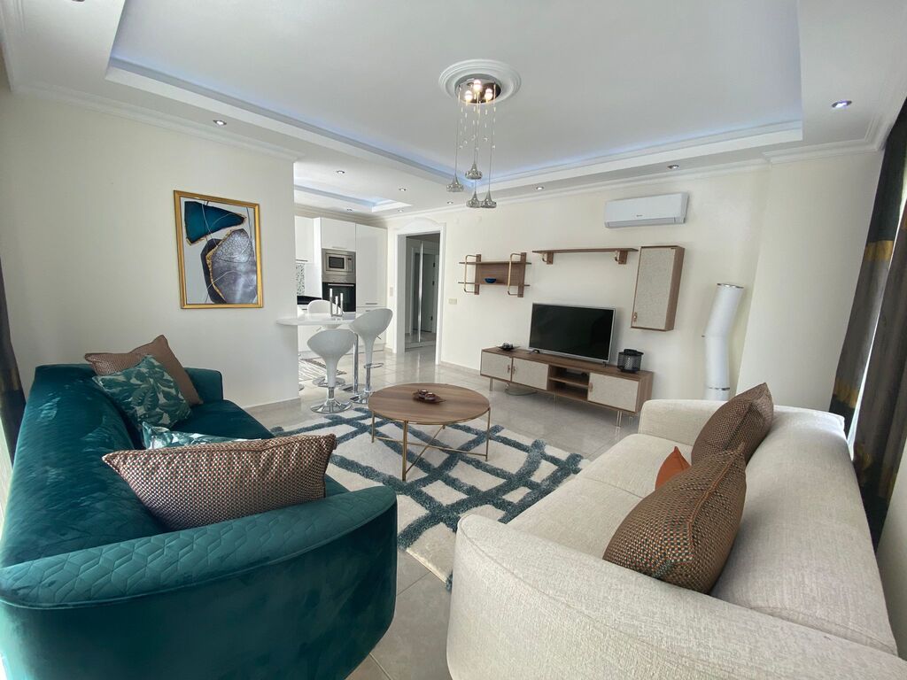 Квартира 2+1 с видом на море в Махмутларе, Алания — Bay 2 - Фото 14