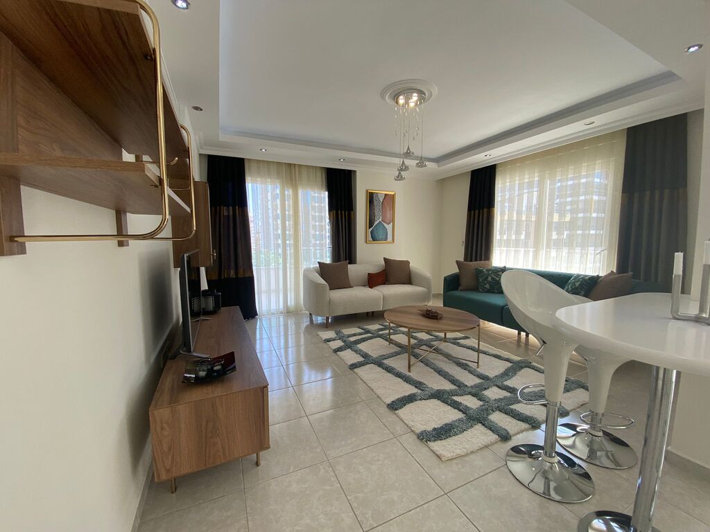 Квартира 2+1 с видом на море в Махмутларе, Алания — Bay 2 - Фото 15