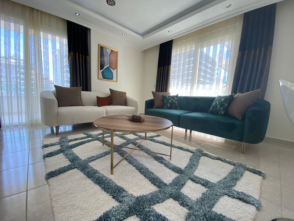 Квартира 2+1 с видом на море в Махмутларе, Алания — Bay 2 - Фото 16