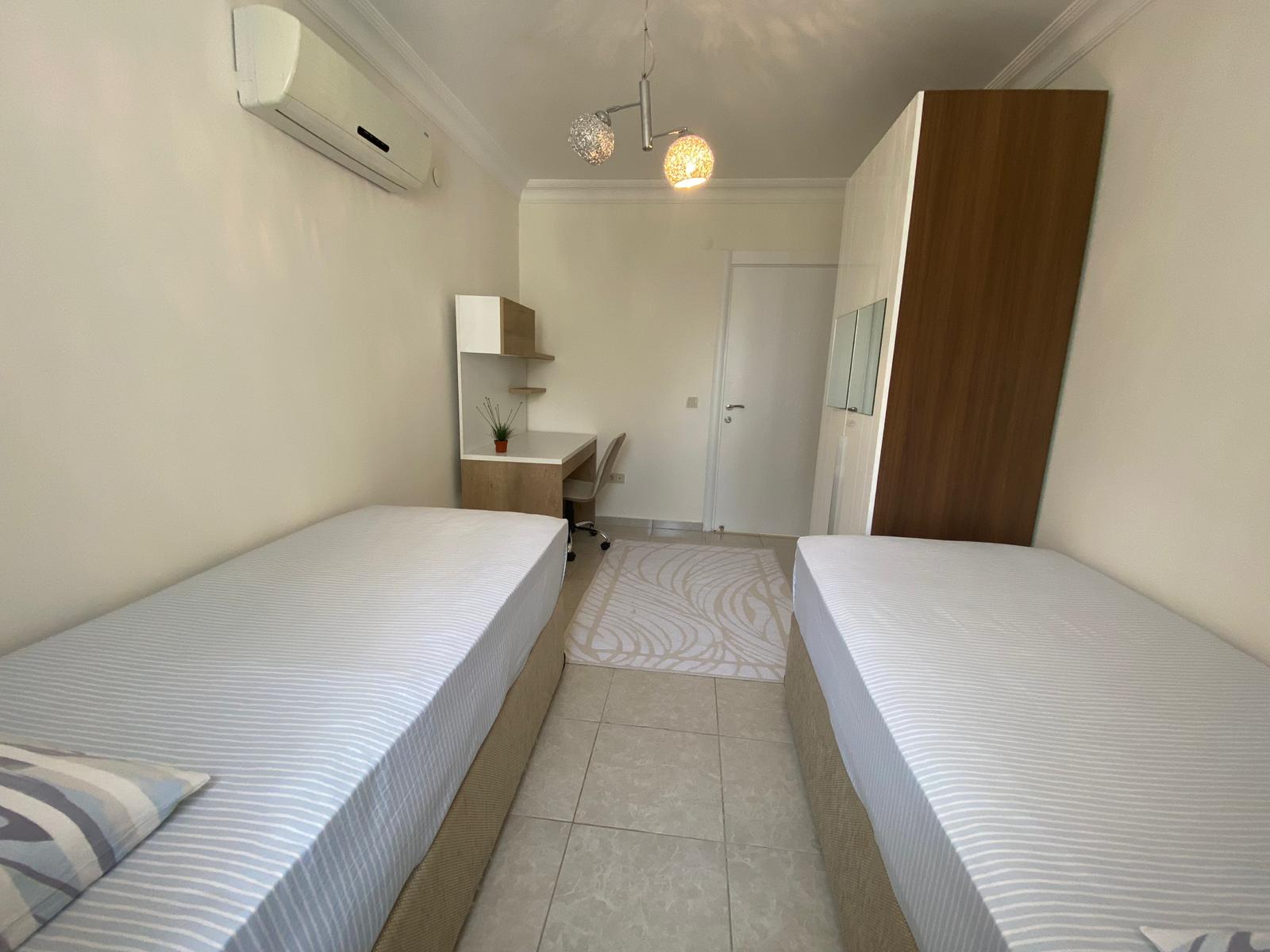 Квартира 2+1 с видом на море в Махмутларе, Алания — Bay 2 - Фото 17